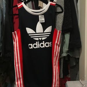 🌟SOLD🌟 Adidas Mini Dress Jersey